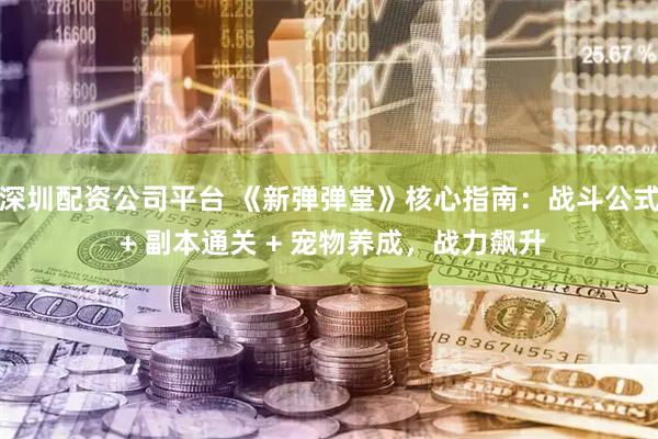 深圳配资公司平台 《新弹弹堂》核心指南：战斗公式 + 副本通关 + 宠物养成，战力飙升